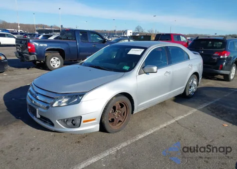 2011 Ford Fusion Se из США, поврежденный, VIN 3FAHP0HA4BR132151